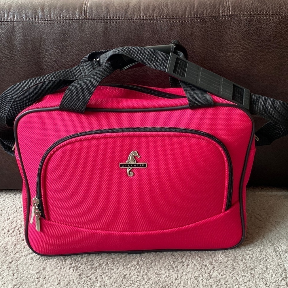 Atlantic Travel Pink Duffle Bag
